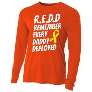 Red Friday Remember Everyone Deployed Military Gift Cooling Performance Long Sleeve Crew