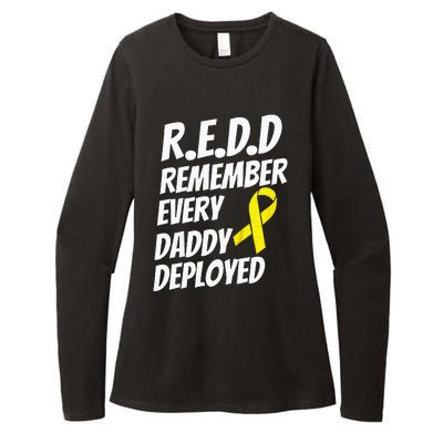 Red Friday Remember Everyone Deployed Military Gift Womens CVC Long Sleeve Shirt