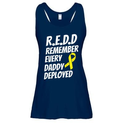 Red Friday Remember Everyone Deployed Military Gift Ladies Essential Flowy Tank