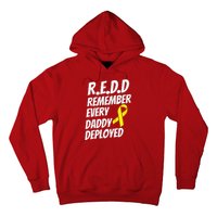 Red Friday Remember Everyone Deployed Military Gift Hoodie