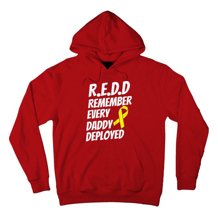 Red Friday Remember Everyone Deployed Military Gift Hoodie