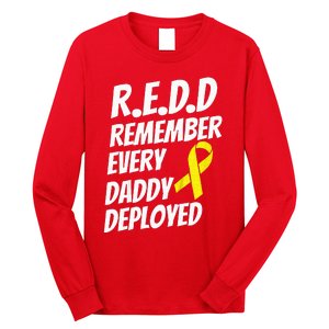 Red Friday Remember Everyone Deployed Military Gift Long Sleeve Shirt