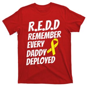 Red Friday Remember Everyone Deployed Military Gift T-Shirt