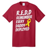 Red Friday Remember Everyone Deployed Military Gift Tall T-Shirt