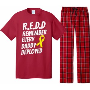 Red Friday Remember Everyone Deployed Military Gift Pajama Set