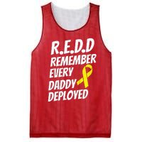 Red Friday Remember Everyone Deployed Military Gift Mesh Reversible Basketball Jersey Tank