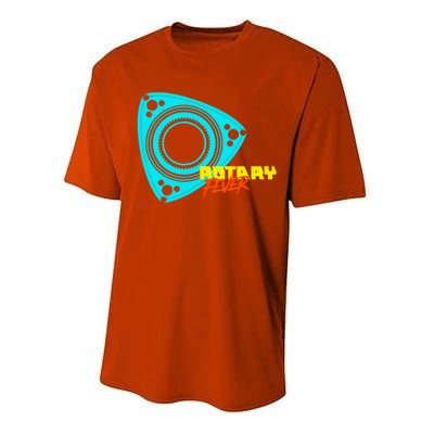 Rotary Fever Rotary Engine Gift Performance Sprint T-Shirt