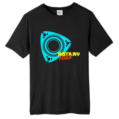 Rotary Fever Rotary Engine Gift Tall Fusion ChromaSoft Performance T-Shirt