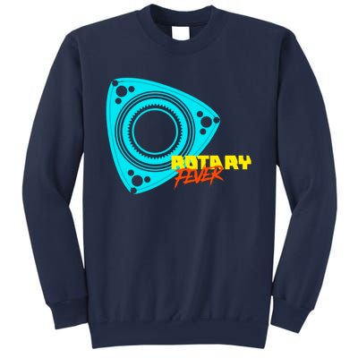 Rotary Fever Rotary Engine Gift Sweatshirt