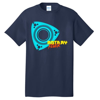 Rotary Fever Rotary Engine Gift Tall T-Shirt