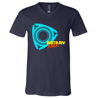 Rotary Fever Rotary Engine Gift V-Neck T-Shirt