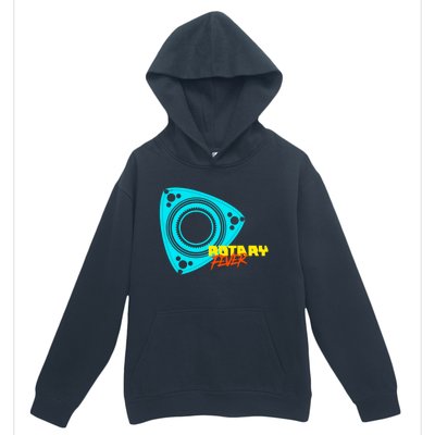 Rotary Fever Rotary Engine Gift Urban Pullover Hoodie