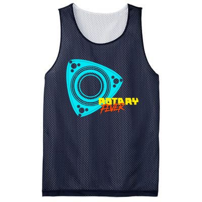 Rotary Fever Rotary Engine Gift Mesh Reversible Basketball Jersey Tank