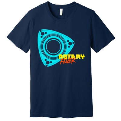 Rotary Fever Rotary Engine Gift Premium T-Shirt