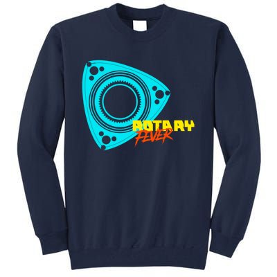 Rotary Fever Rotary Engine Gift Tall Sweatshirt