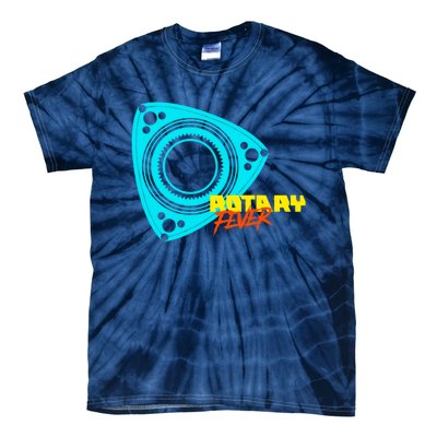 Rotary Fever Rotary Engine Gift Tie-Dye T-Shirt