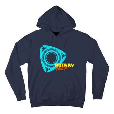 Rotary Fever Rotary Engine Gift Tall Hoodie