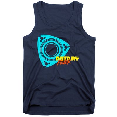 Rotary Fever Rotary Engine Gift Tank Top