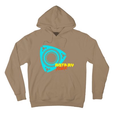 Rotary Fever Rotary Engine Gift Hoodie