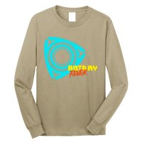 Rotary Fever Rotary Engine Gift Long Sleeve Shirt