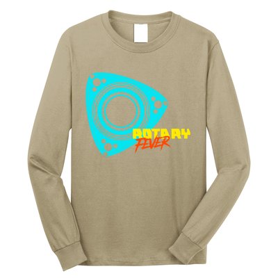 Rotary Fever Rotary Engine Gift Long Sleeve Shirt