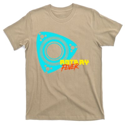 Rotary Fever Rotary Engine Gift T-Shirt