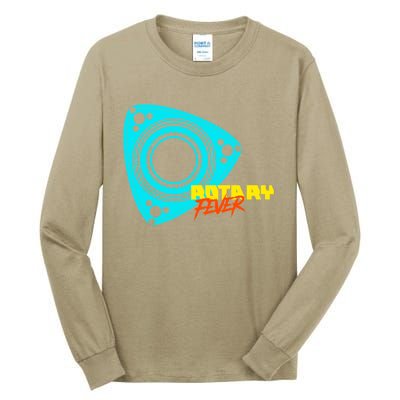 Rotary Fever Rotary Engine Gift Tall Long Sleeve T-Shirt