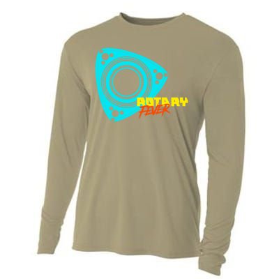 Rotary Fever Rotary Engine Gift Cooling Performance Long Sleeve Crew