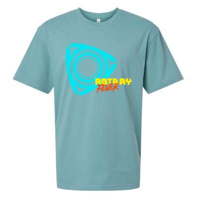 Rotary Fever Rotary Engine Gift Sueded Cloud Jersey T-Shirt