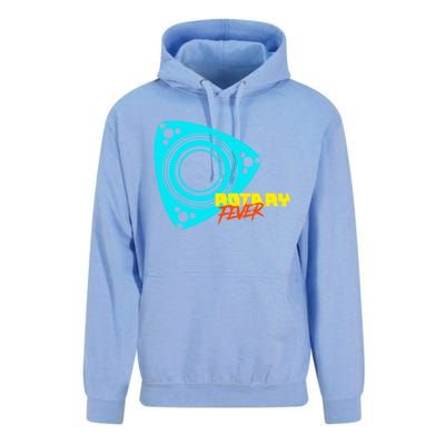 Rotary Fever Rotary Engine Gift Unisex Surf Hoodie