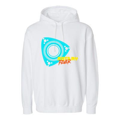 Rotary Fever Rotary Engine Gift Garment-Dyed Fleece Hoodie