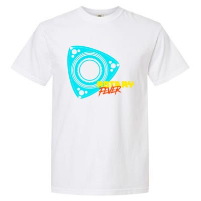 Rotary Fever Rotary Engine Gift Garment-Dyed Heavyweight T-Shirt