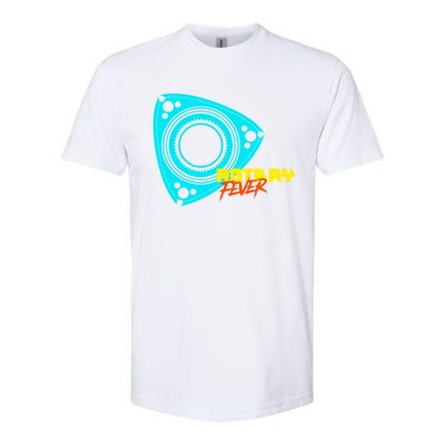 Rotary Fever Rotary Engine Gift Softstyle CVC T-Shirt