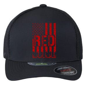 Red Friday Remember Everyone Deployed Hoodie Flexfit Unipanel Trucker Cap