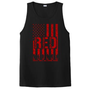 Red Friday Remember Everyone Deployed Hoodie PosiCharge Competitor Tank