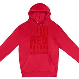 Red Friday Remember Everyone Deployed Hoodie Premium Pullover Hoodie