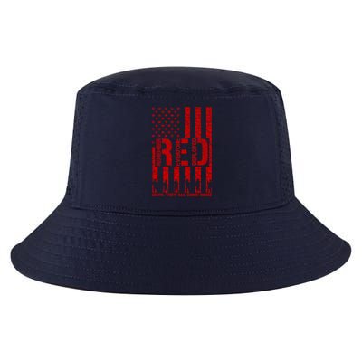 Red Friday Remember Everyone Deployed Hoodie Cool Comfort Performance Bucket Hat