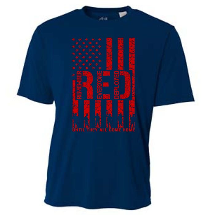 Red Friday Remember Everyone Deployed Hoodie Cooling Performance Crew T-Shirt