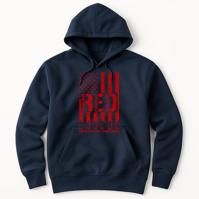 Red Friday Remember Everyone Deployed Hoodie Hoodie