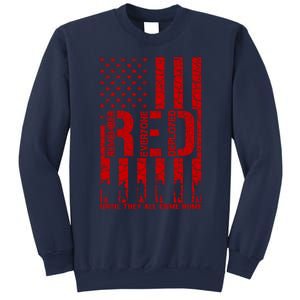 Red Friday Remember Everyone Deployed Hoodie Sweatshirt