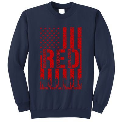Red Friday Remember Everyone Deployed Hoodie Sweatshirt
