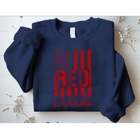 Red Friday Remember Everyone Deployed Hoodie Sweatshirt