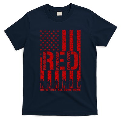 Red Friday Remember Everyone Deployed Hoodie T-Shirt