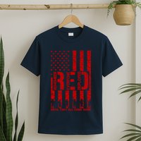 Red Friday Remember Everyone Deployed Hoodie T-Shirt