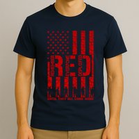 Red Friday Remember Everyone Deployed Hoodie T-Shirt
