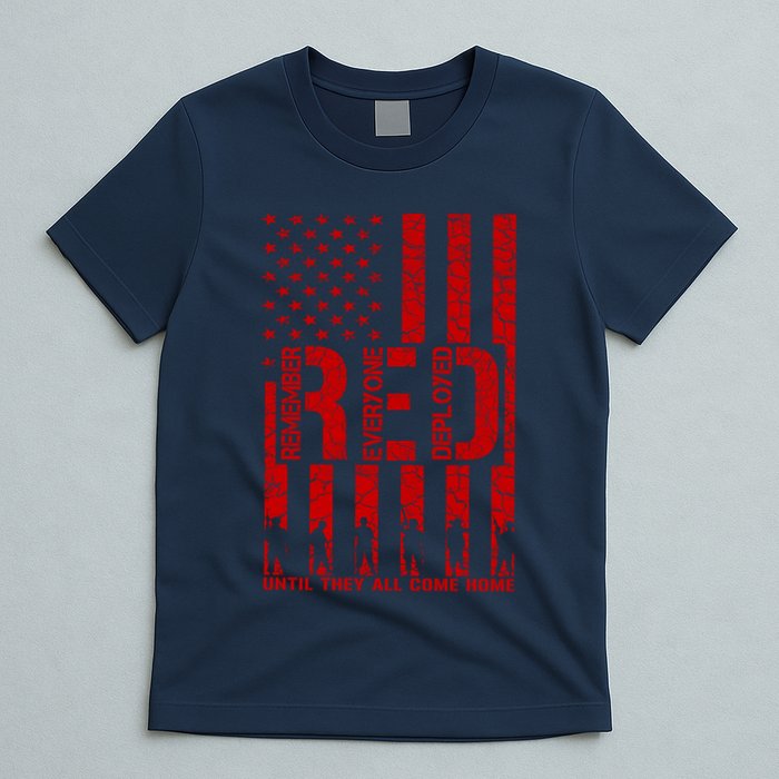 Red Friday Remember Everyone Deployed Hoodie T-Shirt
