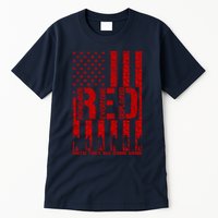 Red Friday Remember Everyone Deployed Hoodie Tall T-Shirt