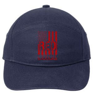 Red Friday Remember Everyone Deployed Hoodie 7-Panel Snapback Hat