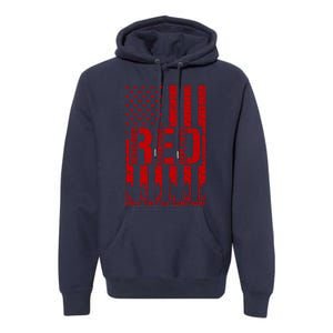 Red Friday Remember Everyone Deployed Hoodie Premium Hoodie