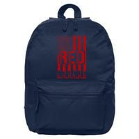 Red Friday Remember Everyone Deployed Hoodie 16 in Basic Backpack